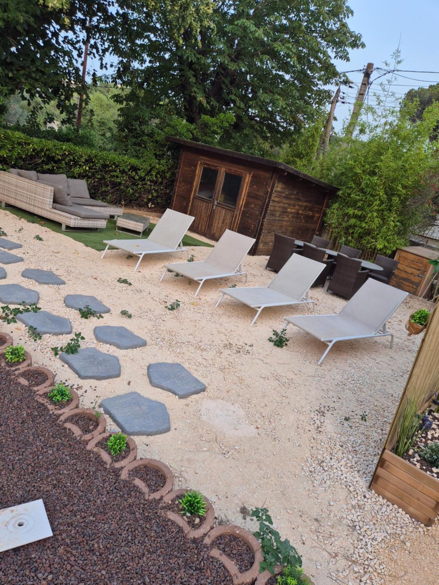 Bas De Villa Calme Proche Plages La Seyne-sur-Mer Exterior foto